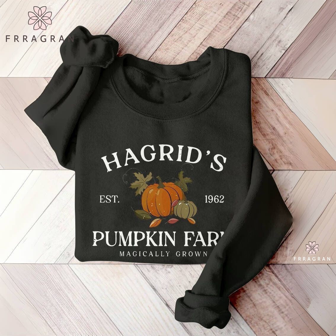 Hagrid's Pumpkin Patch Potterhead Wizard Sweatshirt