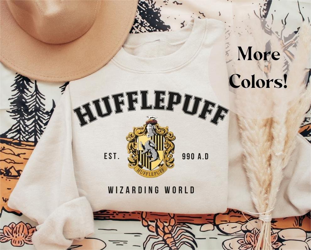 Magical Wizard Castle Cute Crewneck Sweatshirt