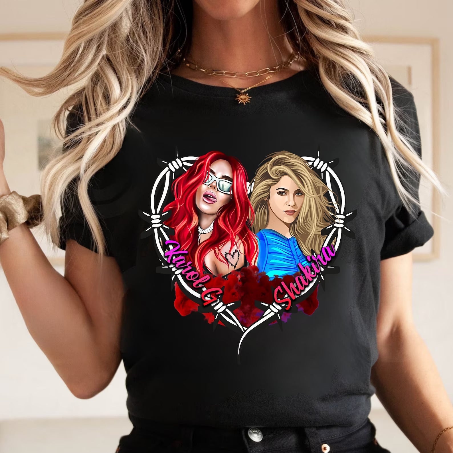 Karol G & Shakira Shirt