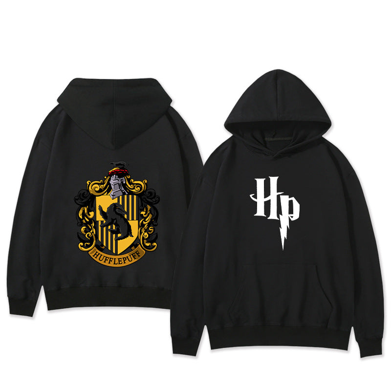 Magical Wizard Double-Sided Printed Hoodie