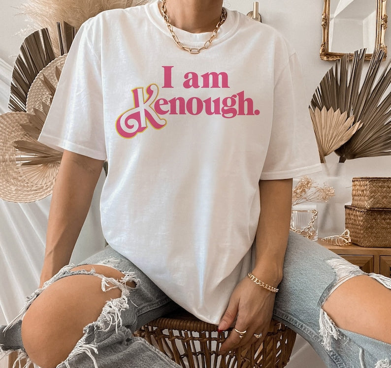 Barbie I Am Kenough Inspired T-shirt