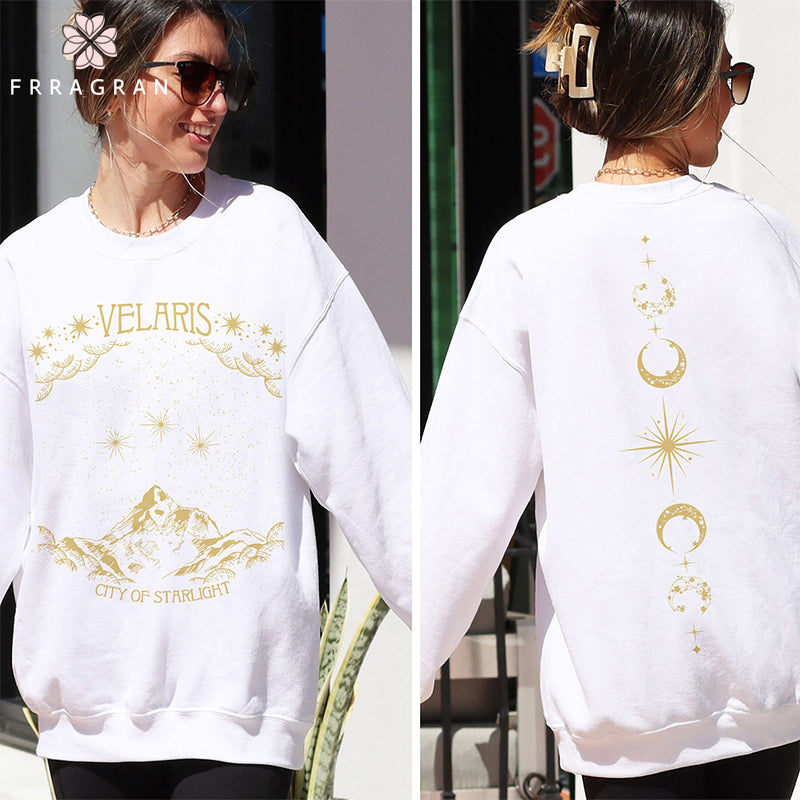 City Of Starlight 2 Sided Sweatshirt