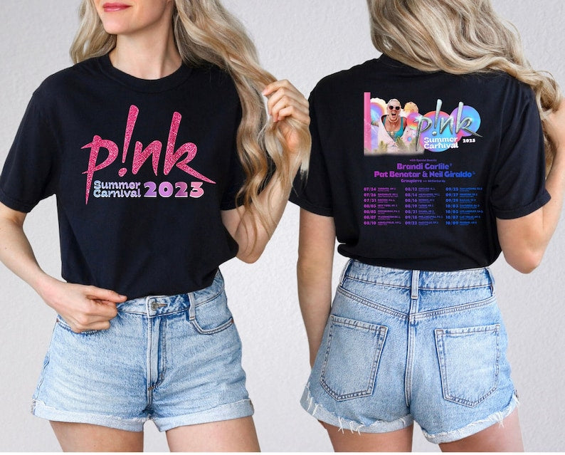 Pink Summer Carnival 2023 T-shirt