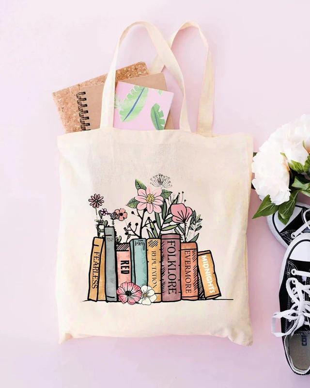 Taylor Albums as books Tote Bag
