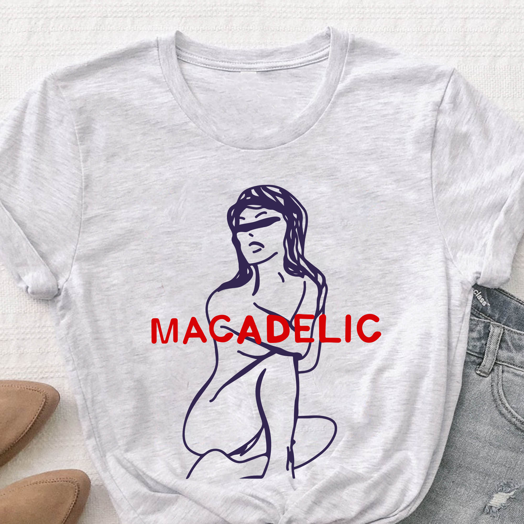 Mac Miller Macadelic T Shirt