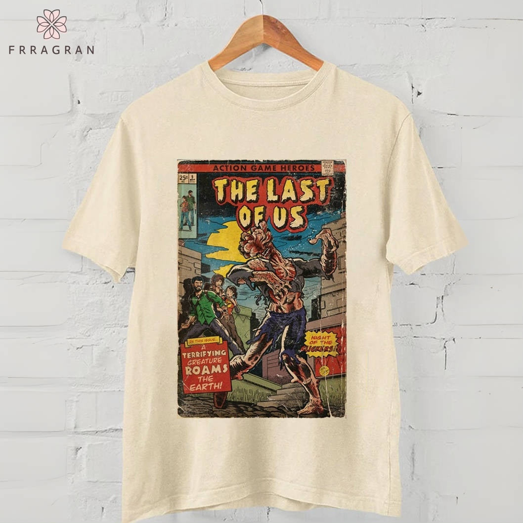 The Last Of Us Night of the Clickers T-shirt