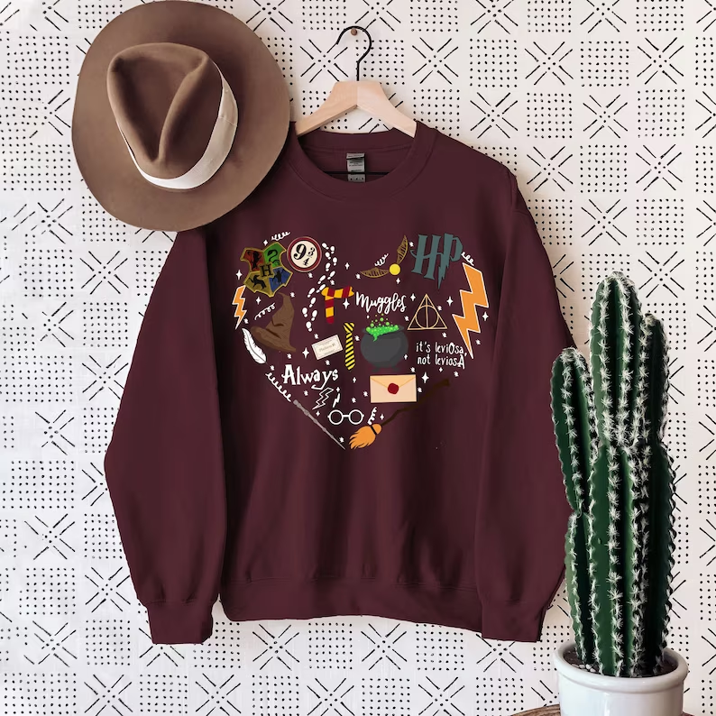 HP Witch Heart Sweatshirt