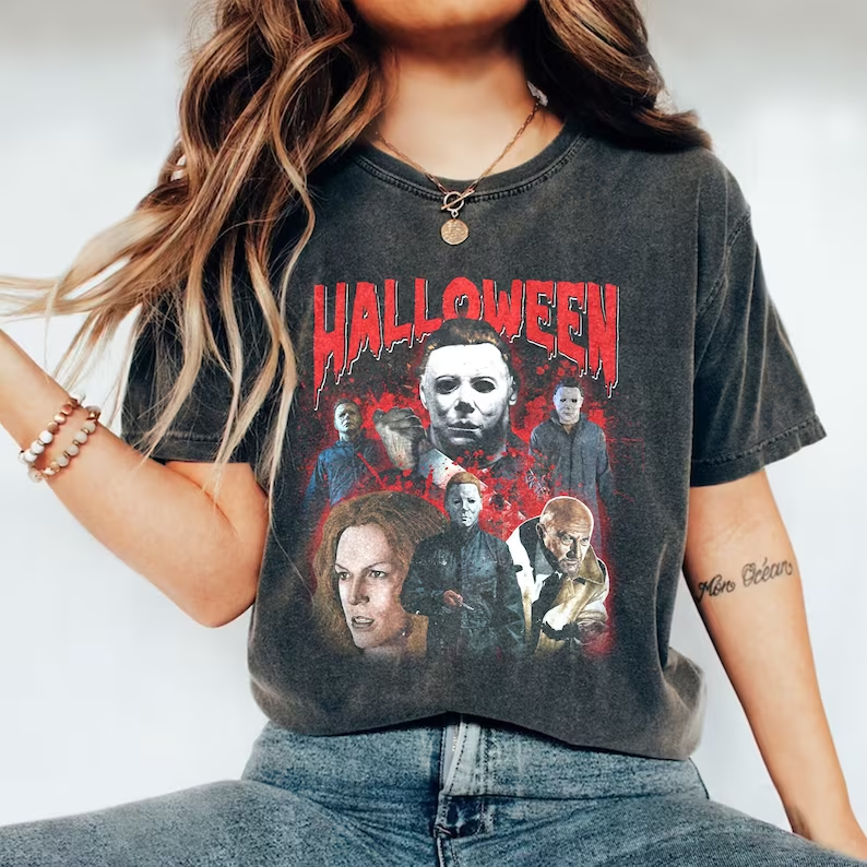 Scream Vintage Halloween Shirt