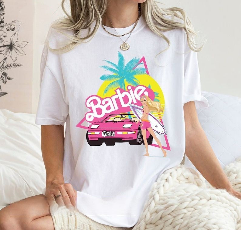 Retro Barbie T-shirt