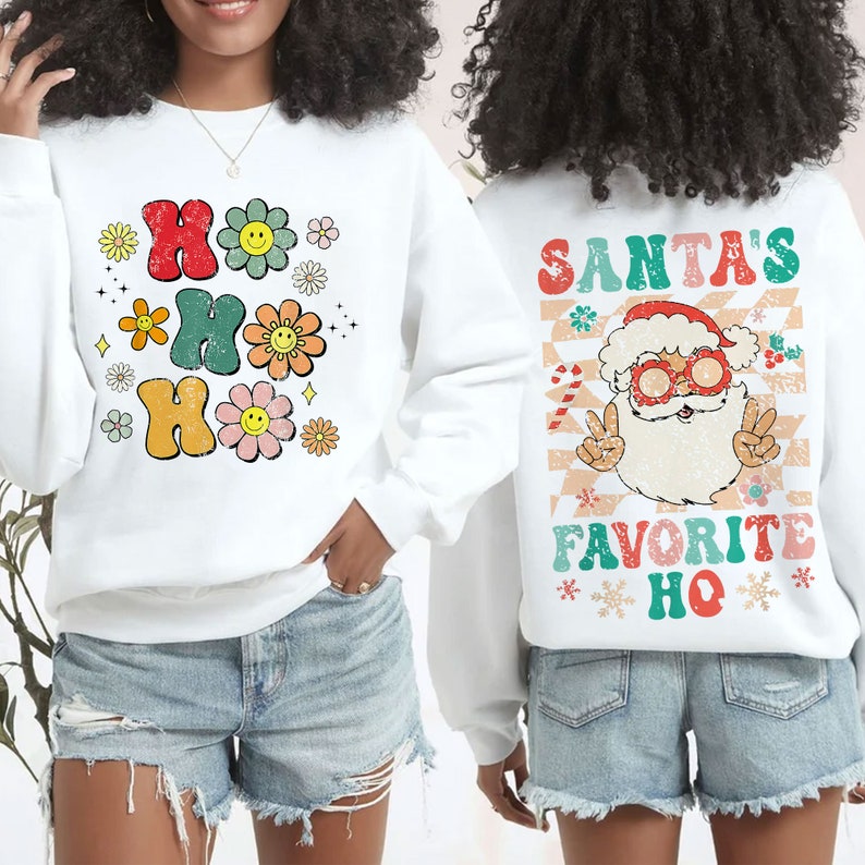 Christmas Season Santas Sweatshirt