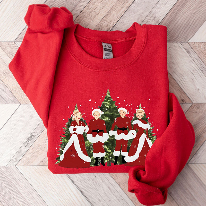Christmas Movie Long Sleeve Sweatshirt