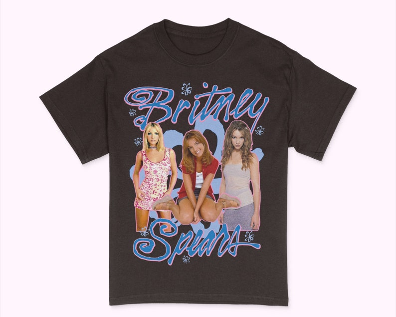 Britney Spears Retro Celebrity T-shirt