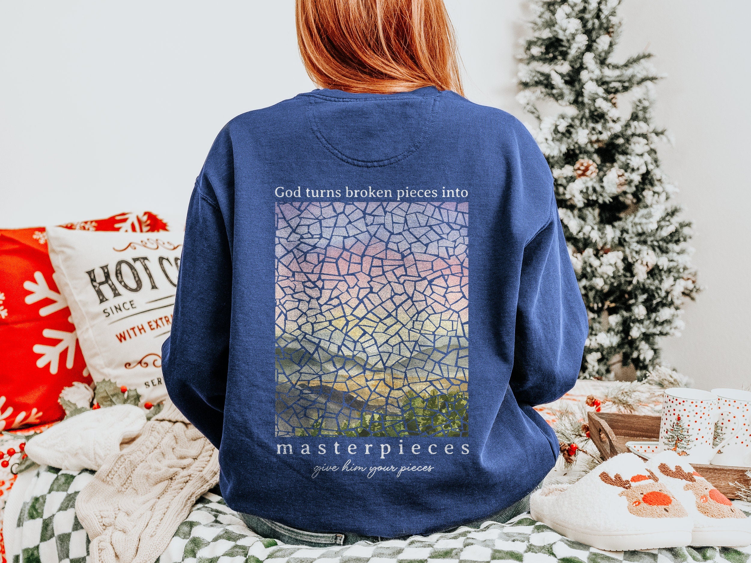 Faith Crew Neck Sweatshirt