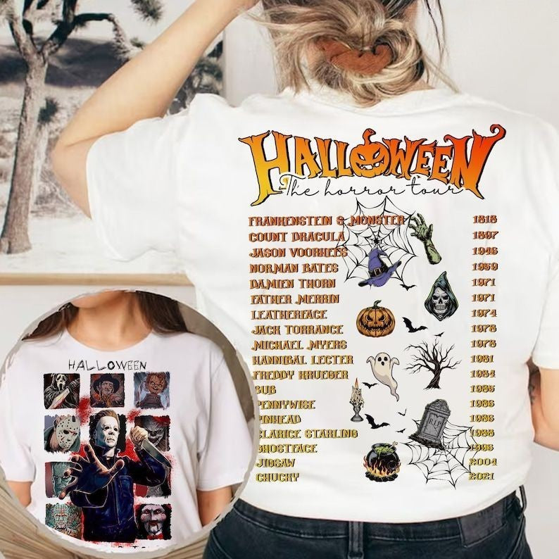 Halloween The Horror Tour 2023 T-shirt