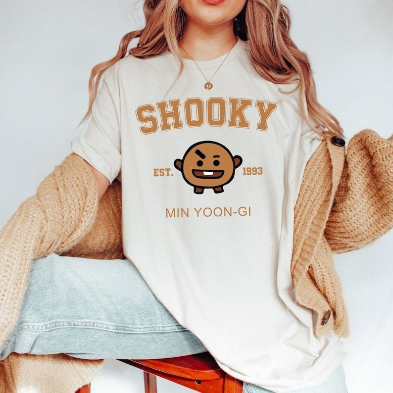 Baby BT21 Shooky Casual T-shirt