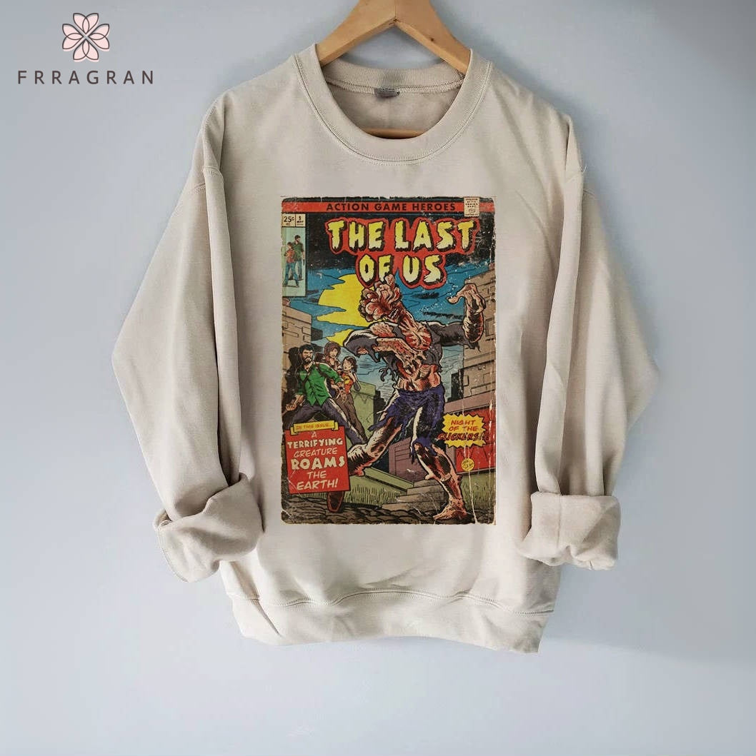 The Last Of Us Night of the Clickers Sweatshirt