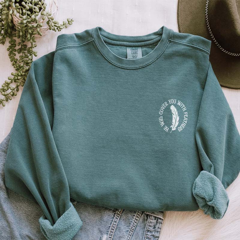 Boho Faith Crewneck Sweatshirt