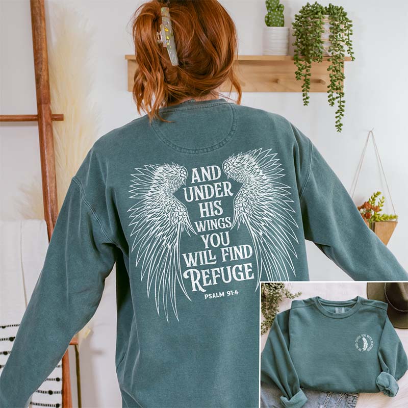 Boho Faith Crewneck Sweatshirt