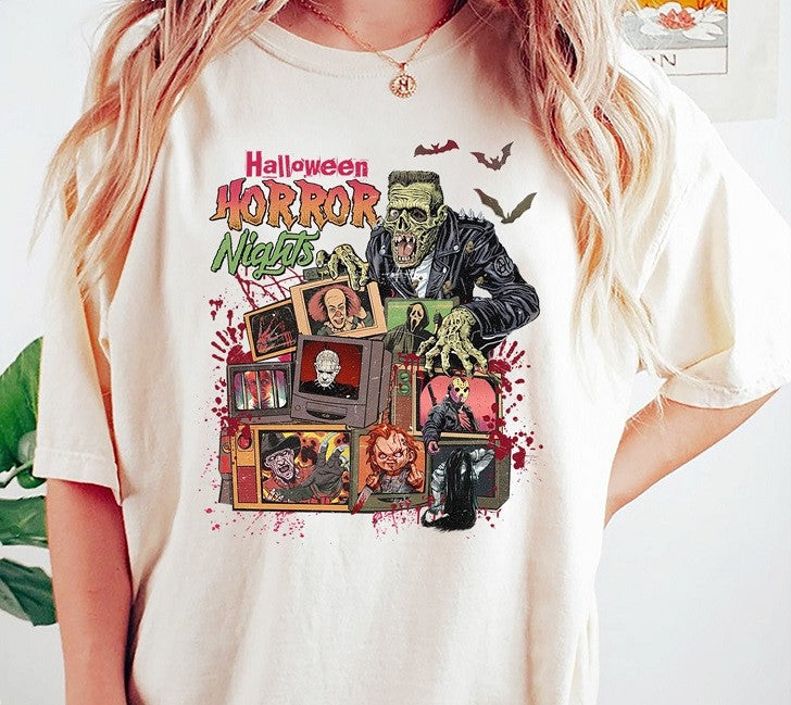 Vintage Halloween Horror Nights T-Shirt