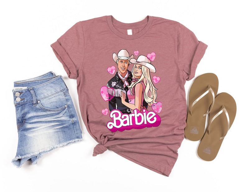 Barbie And Ken 2023 T-shirt