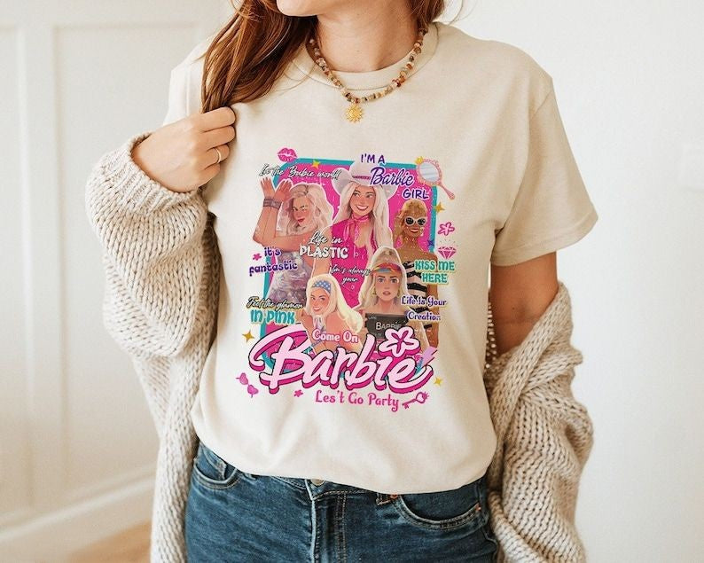 Come On Barbie T-shirt