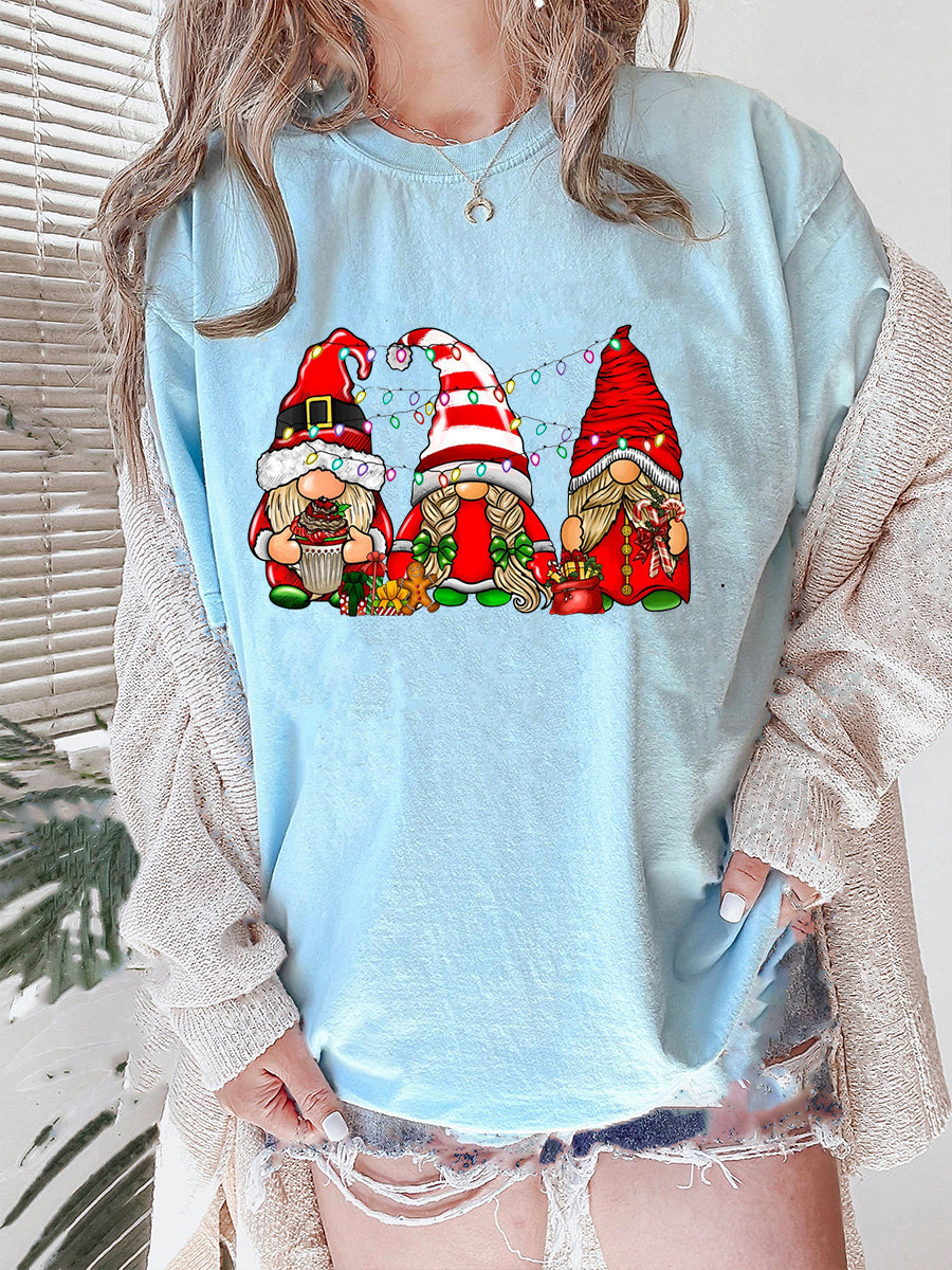 Gnomies Christmas T-shirt