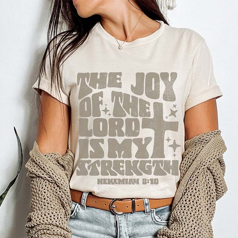 Boho Faith Bible Verse Casual T-shirt