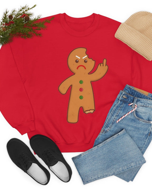 Angry Gingy Sweatshirt