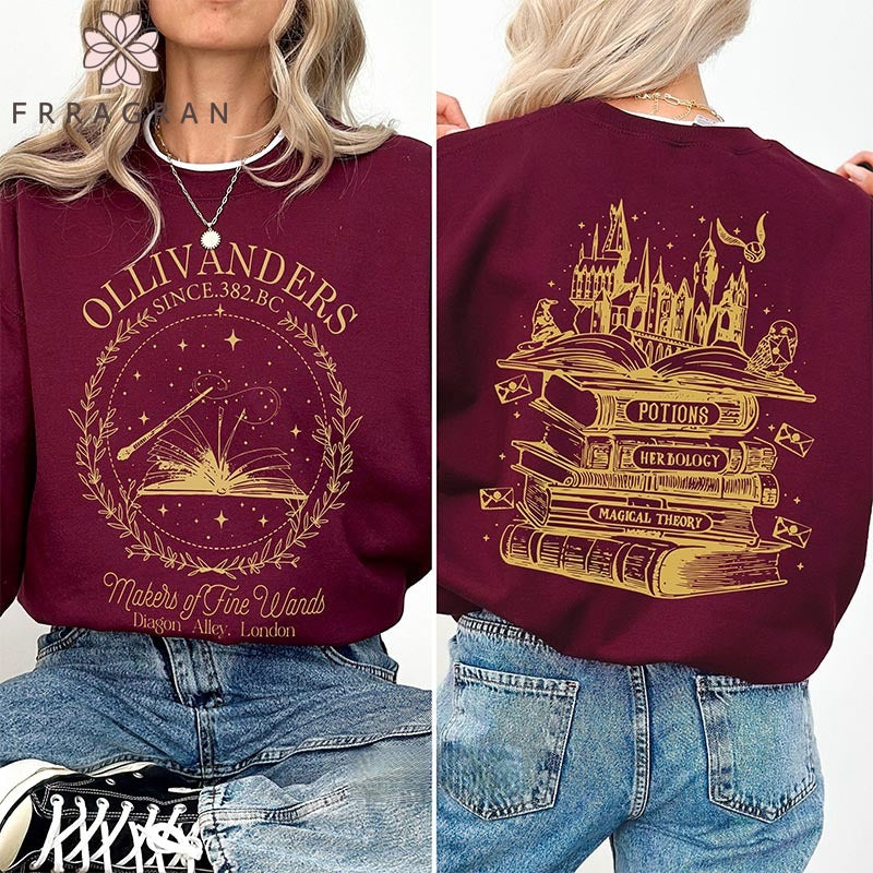Wizard Ollivanders Wand Shop Sweatshirt