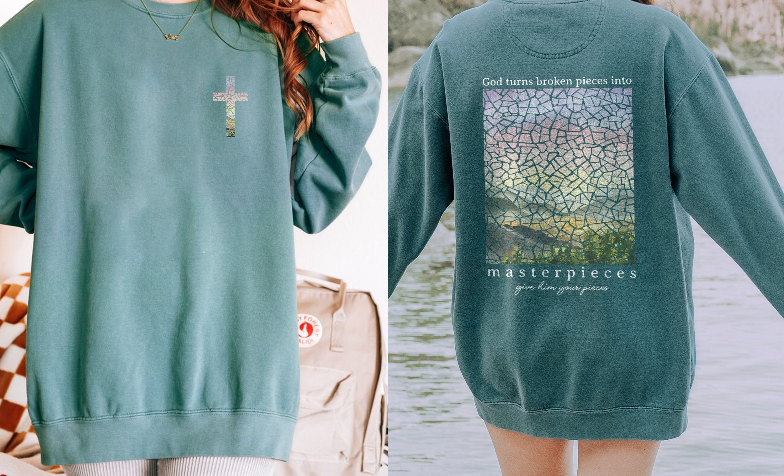 Faith Crew Neck Sweatshirt