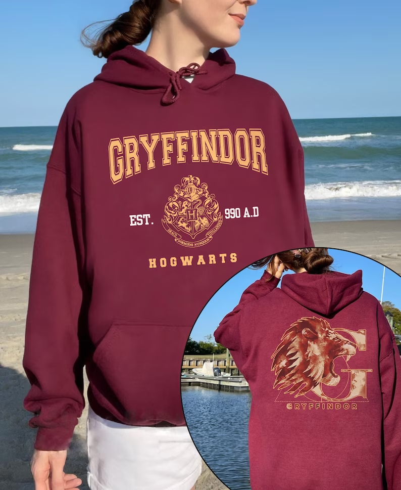 Wizard House Two Sides Shirt Sweatshirt