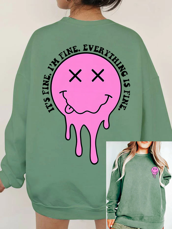 Smiley Face Sweatshirt