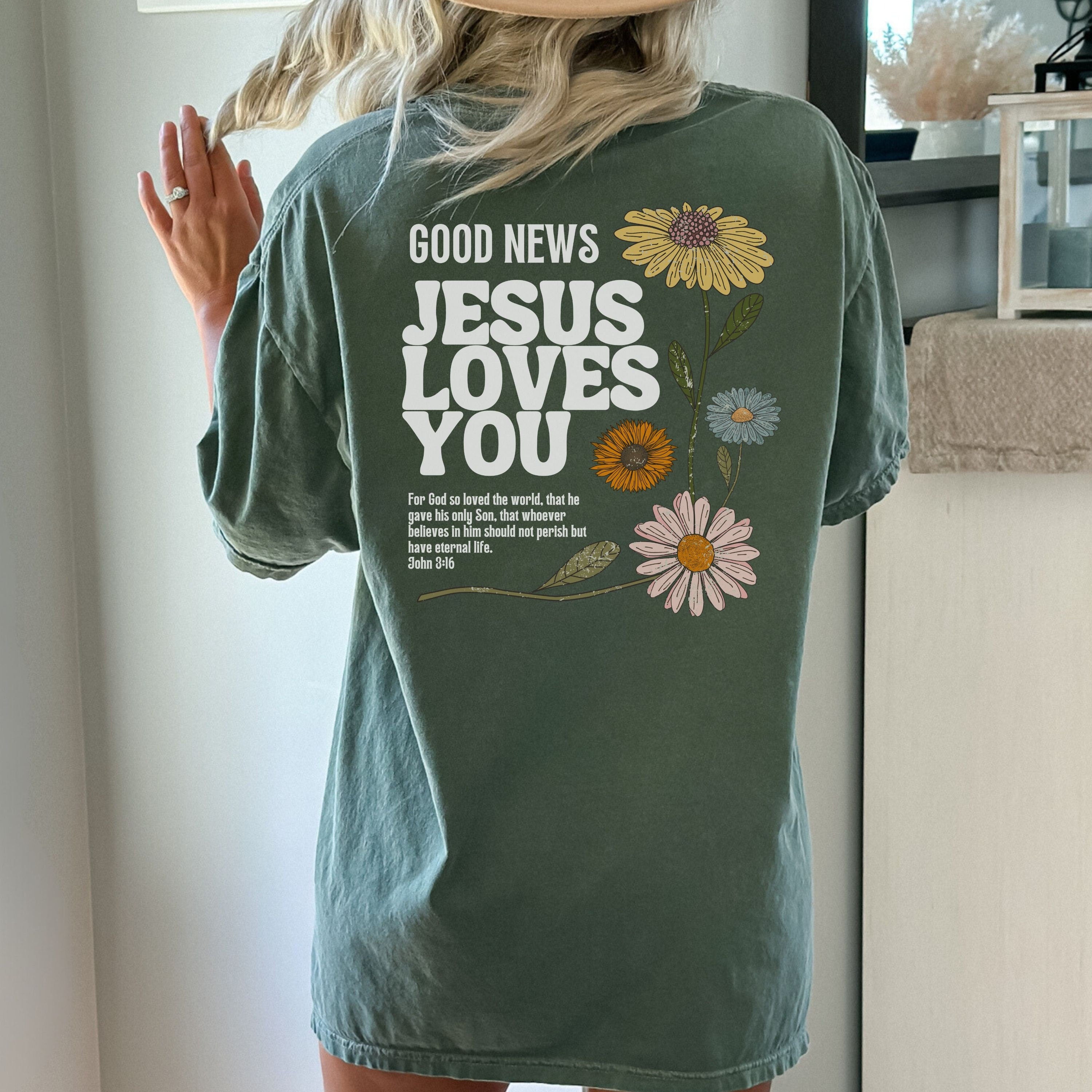 Good News Loves You T-shirt