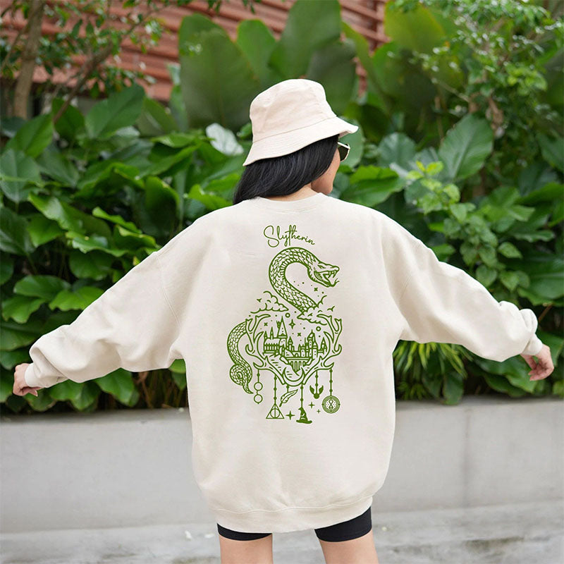 Wizard School HP Sweatshirt