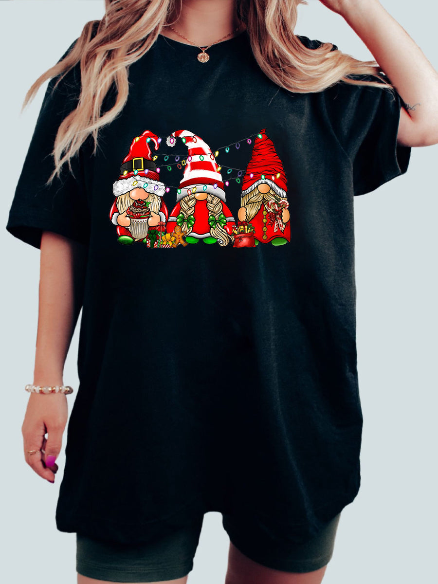 Gnomies Christmas T-shirt