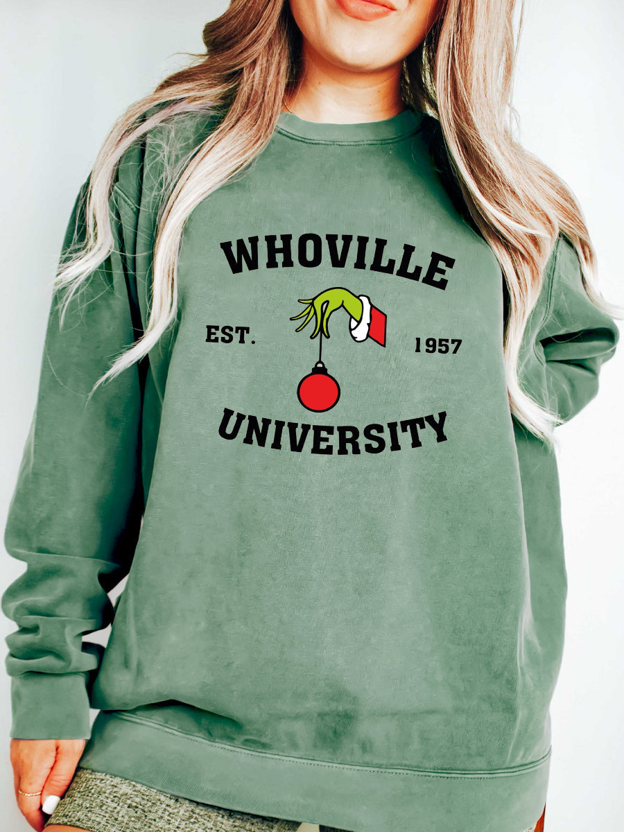Christmas University Est 1957 Sweatshirt