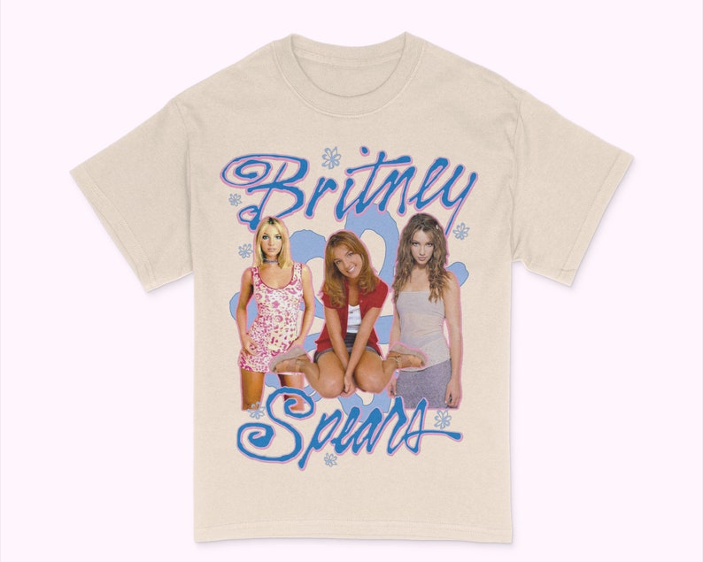 Britney Spears Retro Celebrity T-shirt