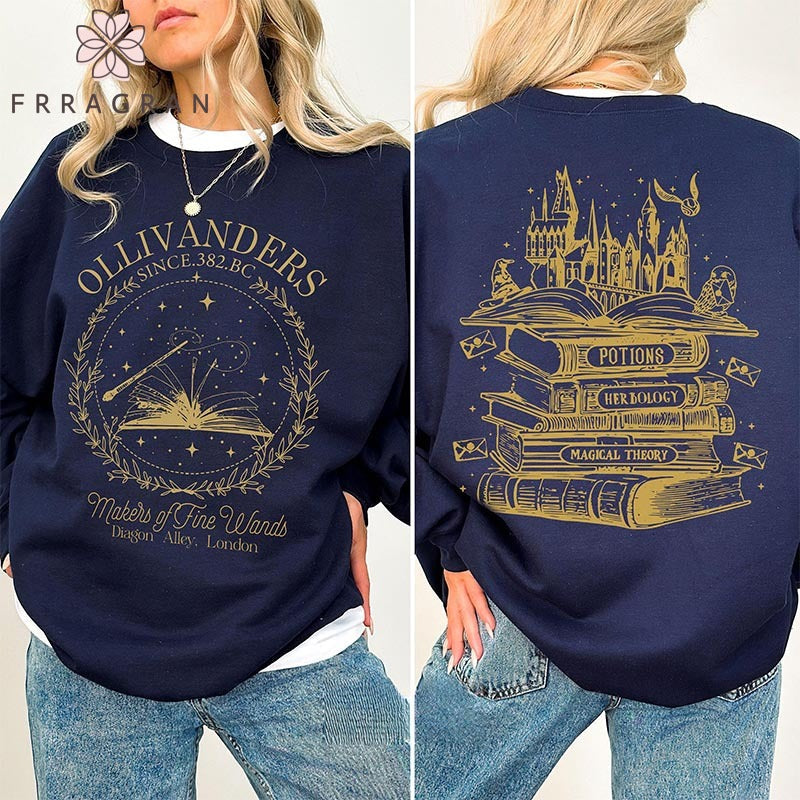 Wizard Ollivanders Wand Shop Sweatshirt