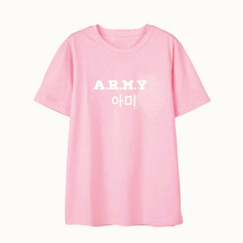 BTS Army Kpop Crewneck T-shirt
