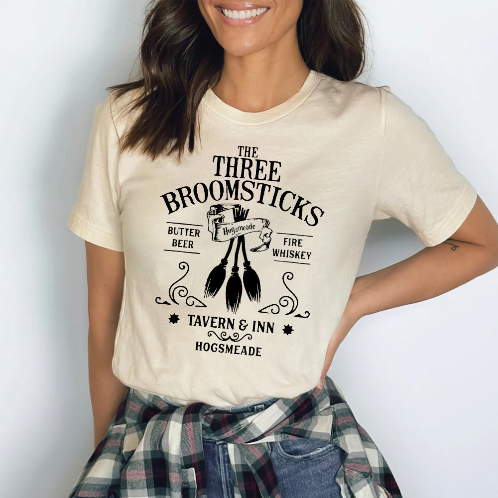 Three Broomsticks T-shirt