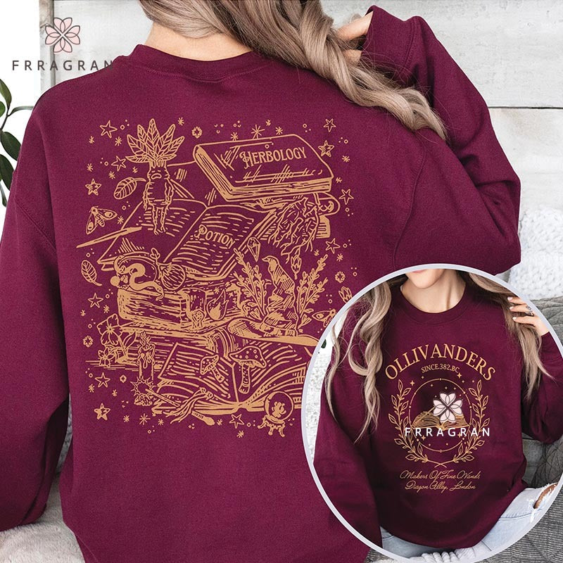 Ollivanders Wand Shop Trendy Sweatshirt