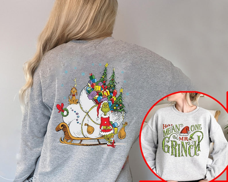 Christmas 2Side Sweatshirt