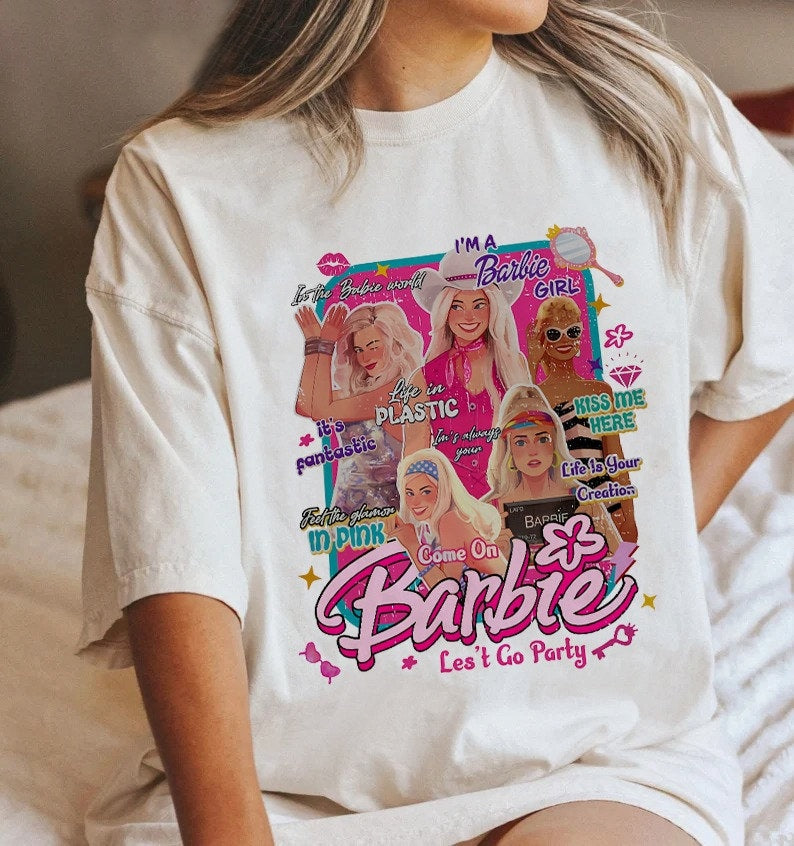 Come On Barbie T-shirt