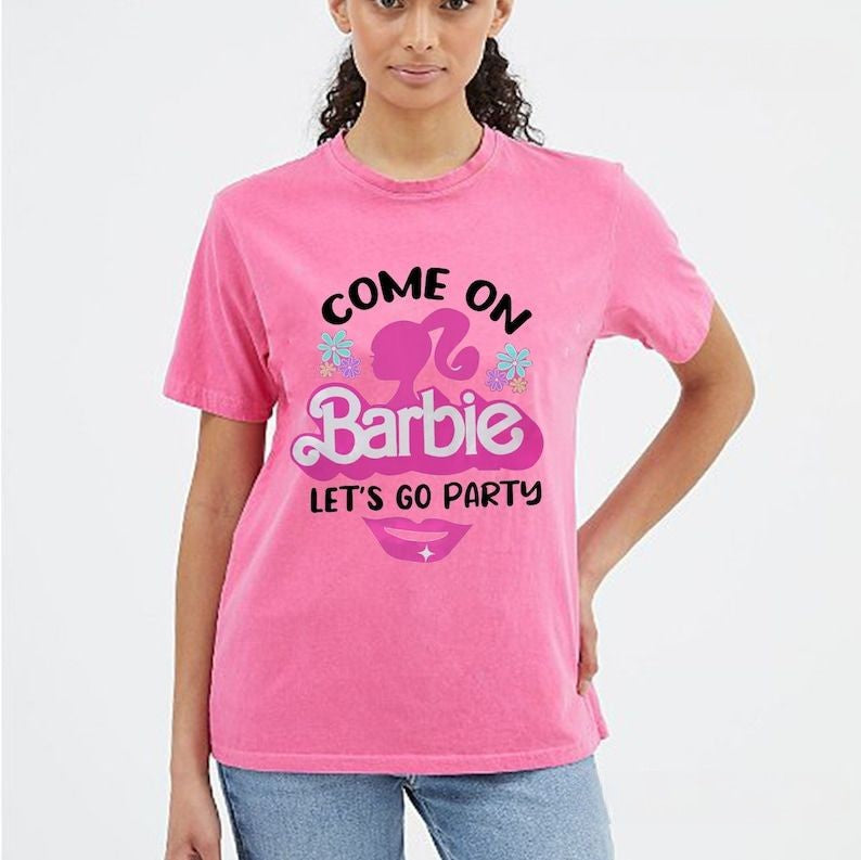 Barbie Let's Go Party T-shirt