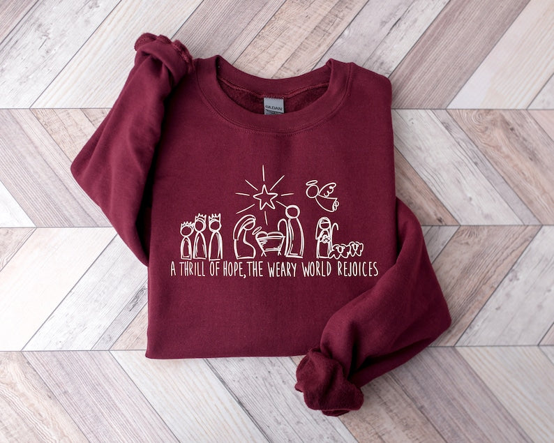 Faith Christmas Sweatshirt