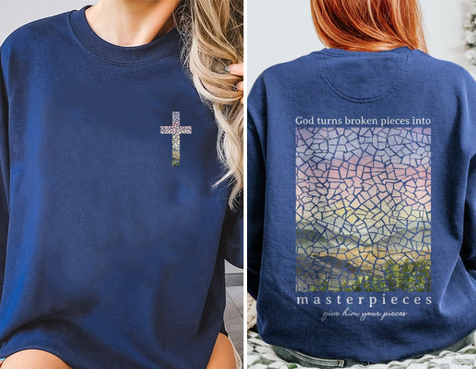 Faith Crew Neck Sweatshirt