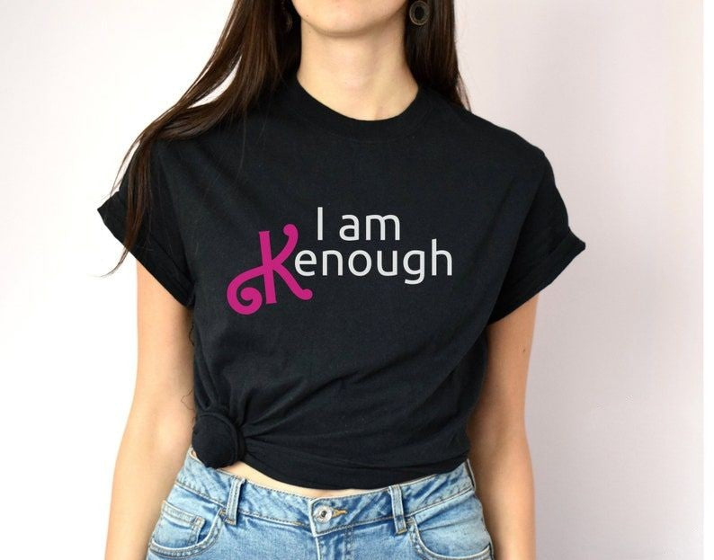 Barbie Movie I Am Kenough T-shirt