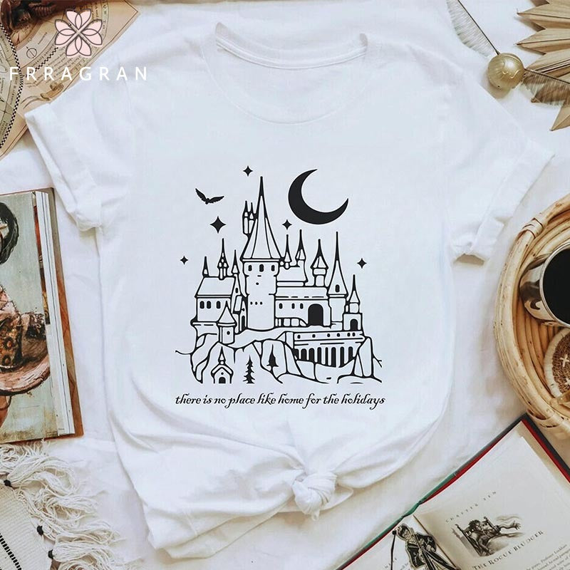 Wizard Castle Print T-shirt