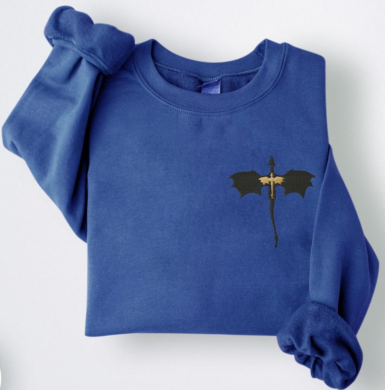 Fourth Wing Casual Sweatshirt