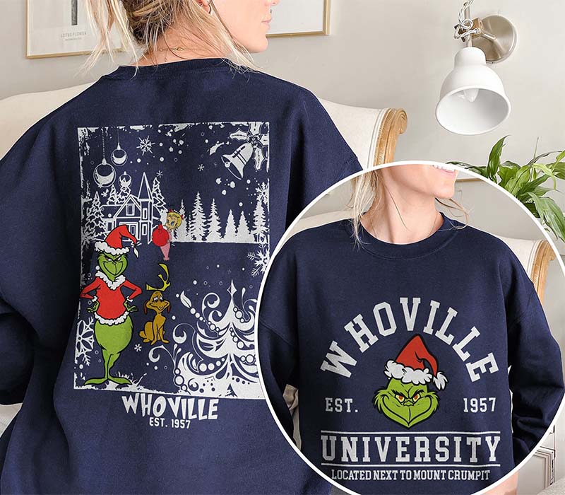 Christmas University Est 1957 Sweatshirt
